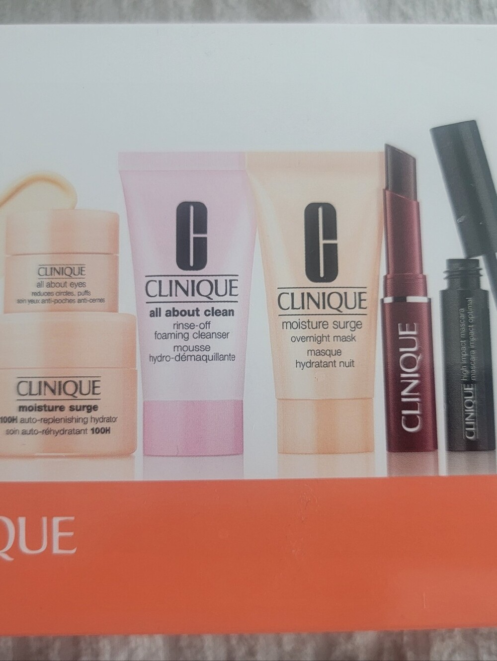 Clinique Women Makeup Skincare Set - Pink & Peach - Picture 1 of 3